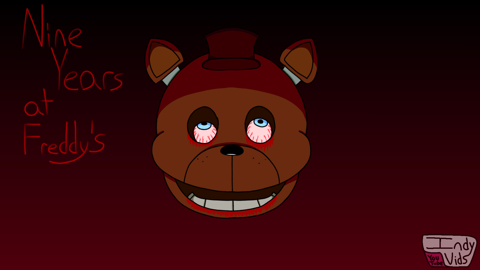 A bloody, animatronic bear head.